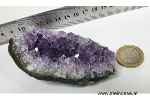 Amethyst Drusenstück 